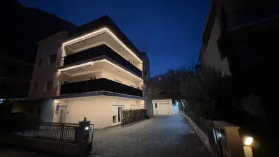 Zgrada u kojoj se nalazi apartman