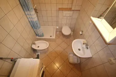 Kupaonica u objektu Villa Stipe