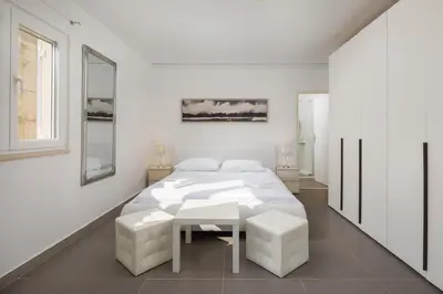 Krevet ili kreveti u jedinici u objektu Villa Oceanus