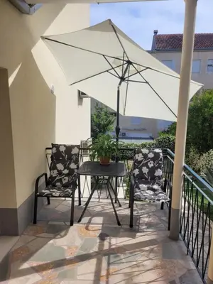 Balkon ili terasa u objektu Apartment 3M