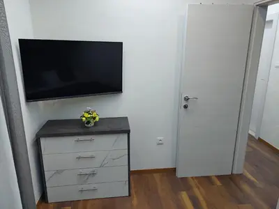 TV i/ili zabavni centar u objektu Apartment Antea