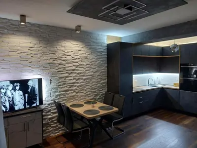 Kuhinja ili čajna kuhinja u objektu Apartment Antea