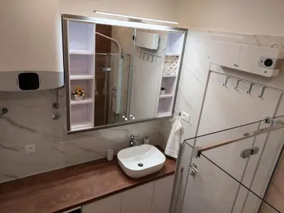 Kupaonica u objektu Apartment Antea