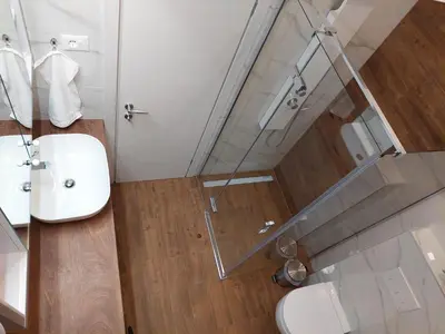 Kupaonica u objektu Apartment Antea
