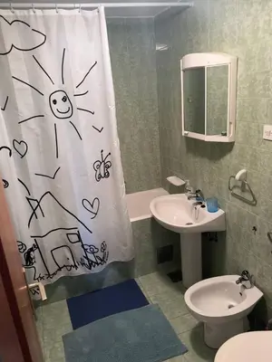 Kupaonica u objektu Kameni cvijet