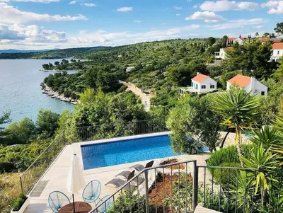 Priroda u blizini vila