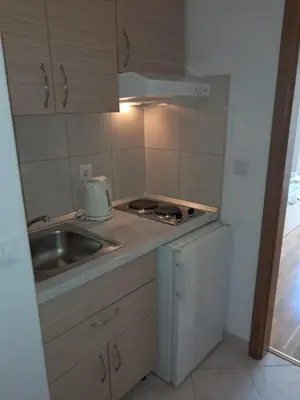 Kuhinja ili čajna kuhinja u objektu Apartment Marina