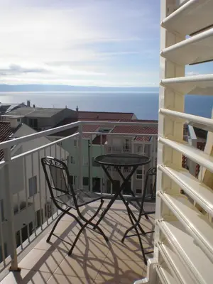 Balkon ili terasa u objektu Apartment Marina