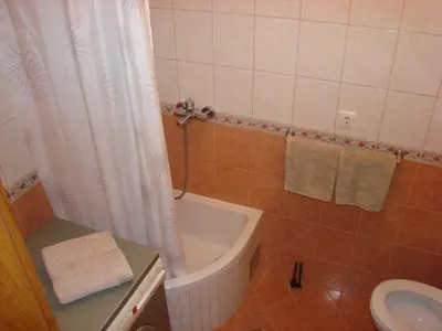 Kupaonica u objektu Apartments Ledic