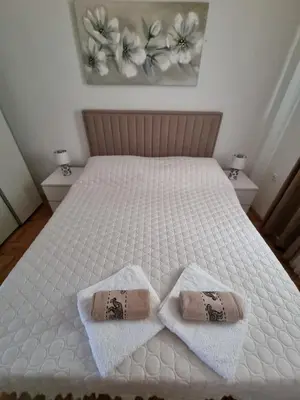 Krevet ili kreveti u jedinici u objektu Apartments Ledic