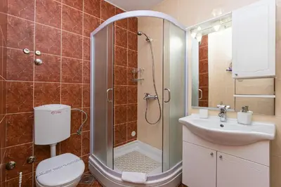 Kupaonica u objektu Apartments Relax Brela