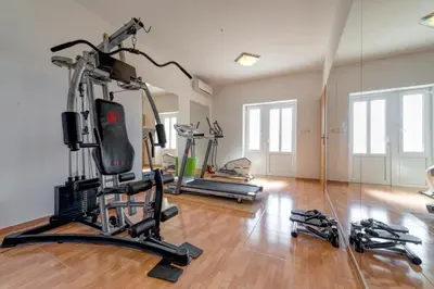 Fitness centar i/ili fitness sadržaji u objektu Apartment Tafra 3