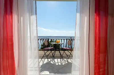 Balkon ili terasa u objektu Apartment Tafra 3