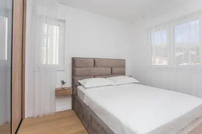 Krevet ili kreveti u jedinici u objektu Luxury Apartment Providenca with Private Rooftop Terrace