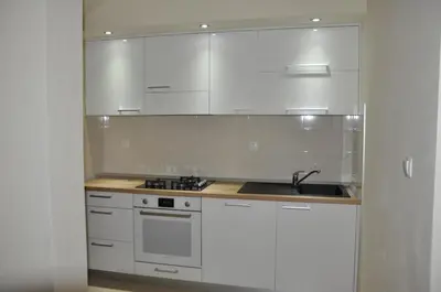 Kuhinja ili čajna kuhinja u objektu Apartment Sea San