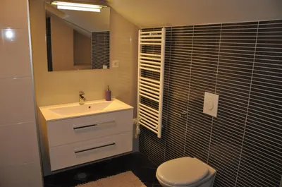 Kupaonica u objektu Apartment Sea San