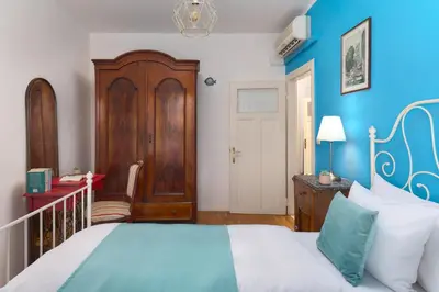 Krevet ili kreveti u jedinici u objektu Sun Spalato Fara