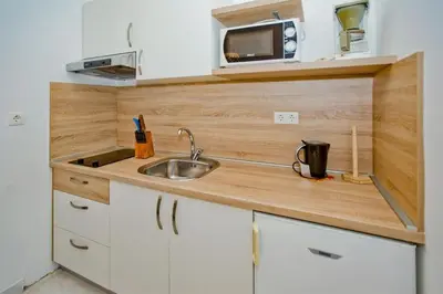 Kuhinja ili čajna kuhinja u objektu Apartments with parking space Hvar - 23674