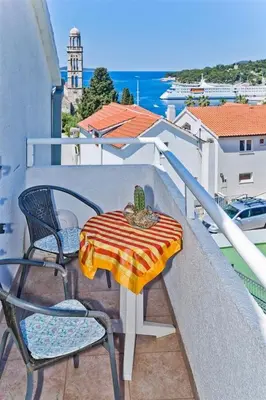 Balkon ili terasa u objektu Apartments with parking space Hvar - 23674