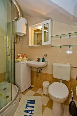 Kupaonica u objektu Apartments with parking space Hvar - 23674