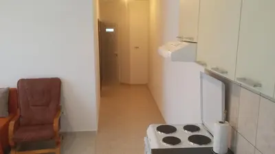 Kuhinja ili čajna kuhinja u objektu Apartment Gevera