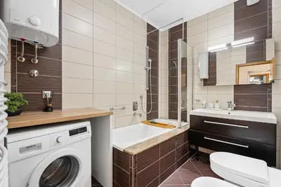 Kupaonica u objektu Apartment BANE, 70m from the sea, 8 pax