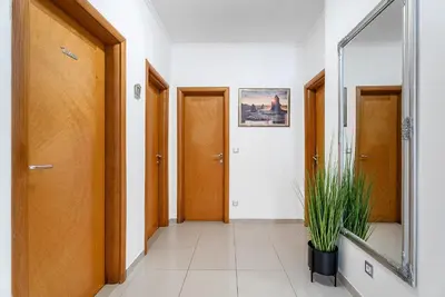 Tlocrt objekta Apartment BANE, 70m from the sea, 8 pax