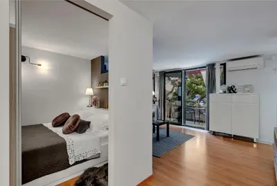 Krevet ili kreveti u jedinici u objektu Apartment Mucrum