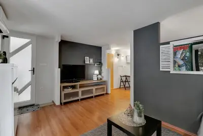 TV i/ili zabavni centar u objektu Apartment Mucrum