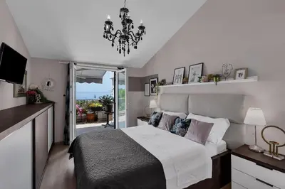 Krevet ili kreveti u jedinici u objektu Apartment Mucrum