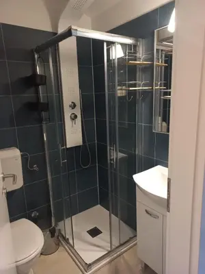 Kupaonica u objektu VIKBOL Appartements 1
