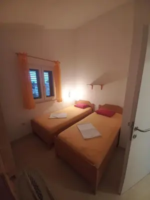 Krevet ili kreveti u jedinici u objektu VIKBOL Appartements 1