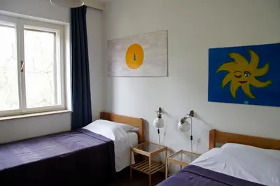 Krevet ili kreveti u jedinici u objektu Holiday Home Anja