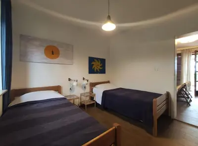 Krevet ili kreveti u jedinici u objektu Holiday Home Anja
