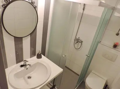 Kupaonica u objektu Bay House Rosohotnica
