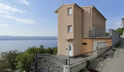 Tlocrt objekta Panorama Apartment Marija