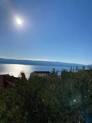 Tlocrt objekta Panorama Apartment Marija