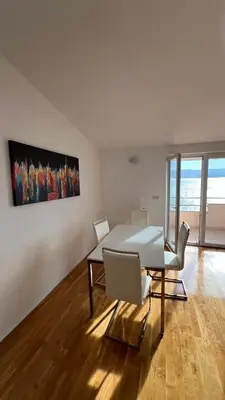 Tlocrt objekta Panorama Apartment Marija