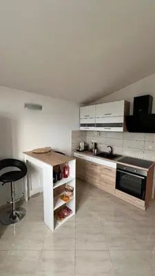 Tlocrt objekta Panorama Apartment Marija