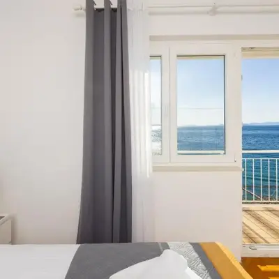 Seaside Apartment Blue
