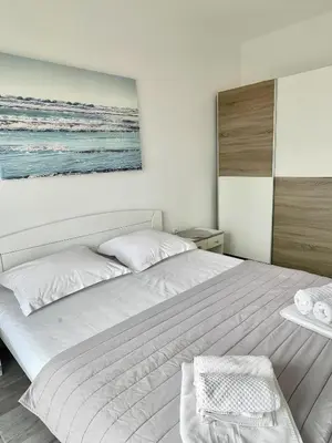 Krevet ili kreveti u jedinici u objektu Accommodation Ventus 2