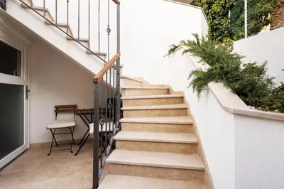 Tlocrt objekta Terrace Haven Hvar