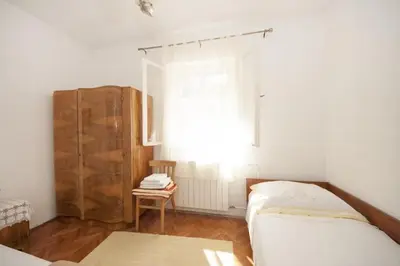 Krevet ili kreveti u jedinici u objektu Two Bedroom Apartment with Terrace A1