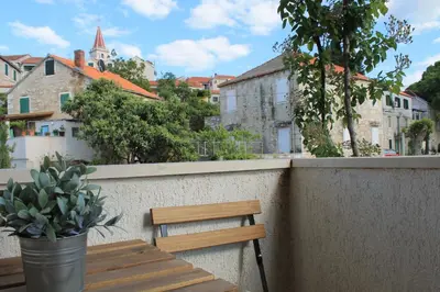 Zgrada u kojoj se nalazi apartman