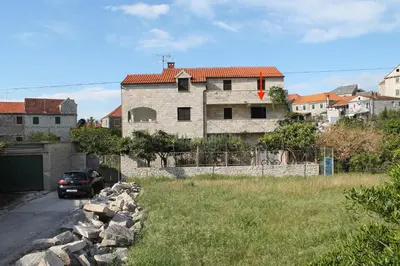 Zgrada u kojoj se nalazi apartman