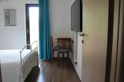 Krevet ili kreveti u jedinici u objektu Studio apartment Sasha