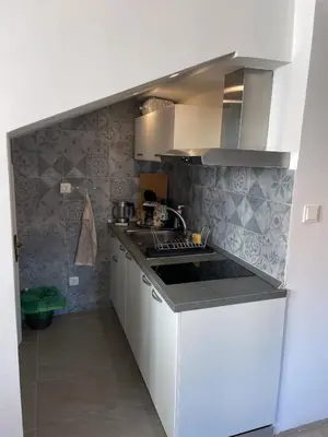 Kuhinja ili čajna kuhinja u objektu KLARA Studio Apartment, old town house, SEA VIEW