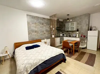 Kuhinja ili čajna kuhinja u objektu Studio Makarska, One Minute to the Beach