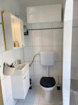 Kupaonica u objektu KLARA Hopper Apartment, old town house, SEA VIEW