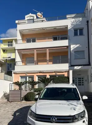Zgrada u kojoj se nalazi apartman